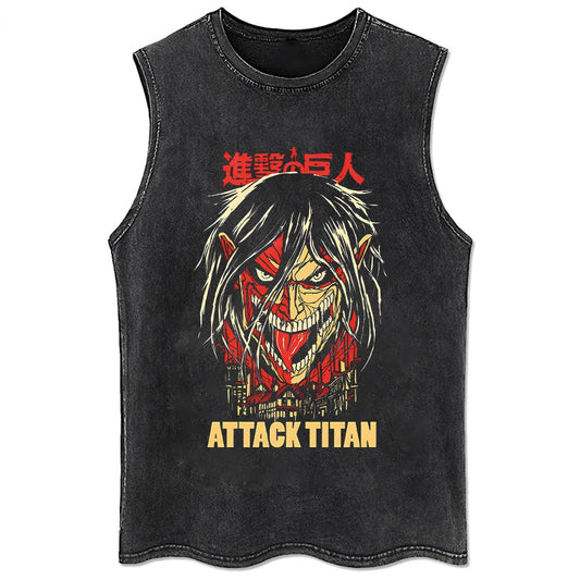 Attack on Titan Vintage Tank Top