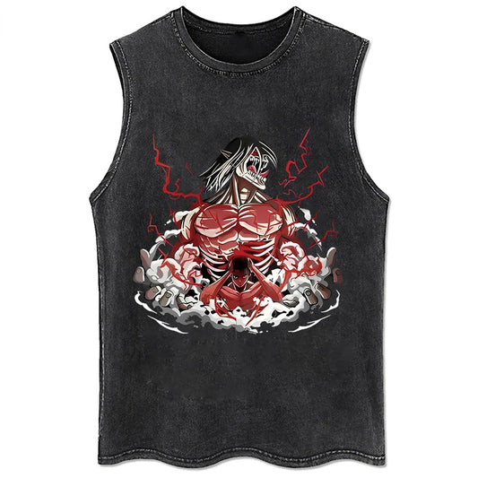 Attack on Titan Vintage Tank Top