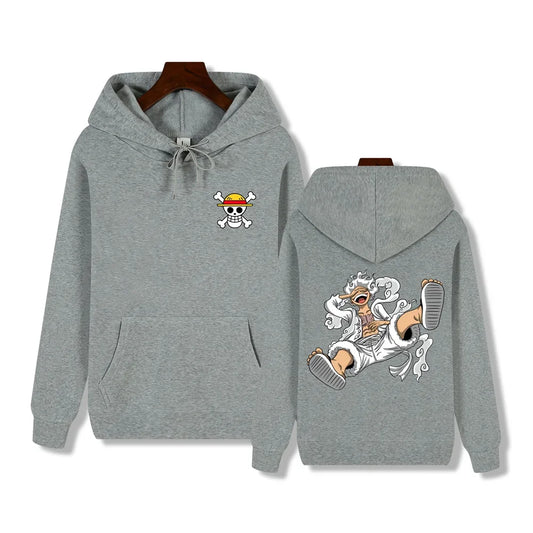 One Piece warm hoodie