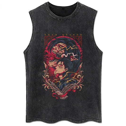 Attack on Titan Vintage Tank Top