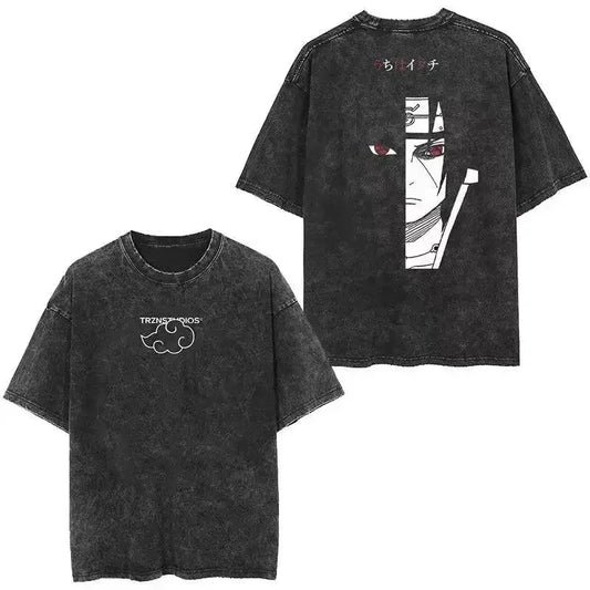 Anime Print Oversize TShirt Streetweas
